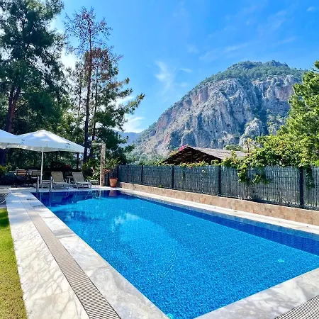 Forest Largely Designed Private With Pool And Garden * Göcek