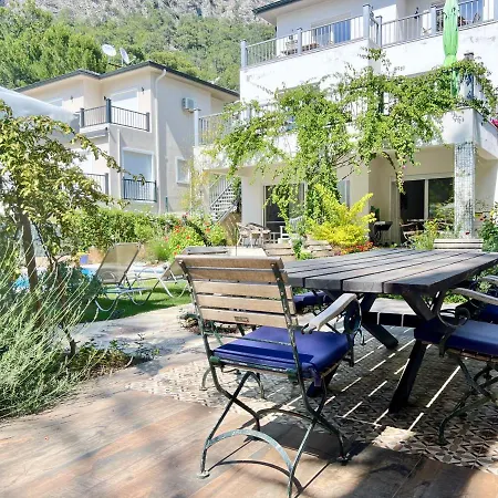 Villa Forest Largely Designed Private With Pool And Garden Göcek