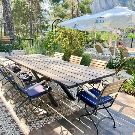 Forest Largely Designed Private With Pool And Garden Villa Göcek