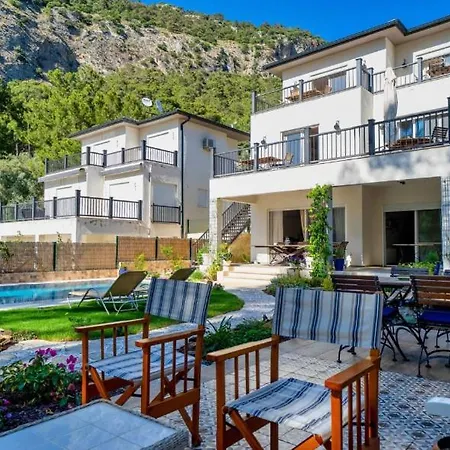 Forest Largely Designed Private With Pool And Garden Göcek