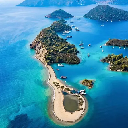 Villa Forest Largely Designed Private With Pool And Garden Göcek