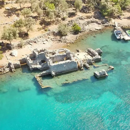 Villa Forest Largely Designed Private With Pool And Garden Gocek (Fethiye)